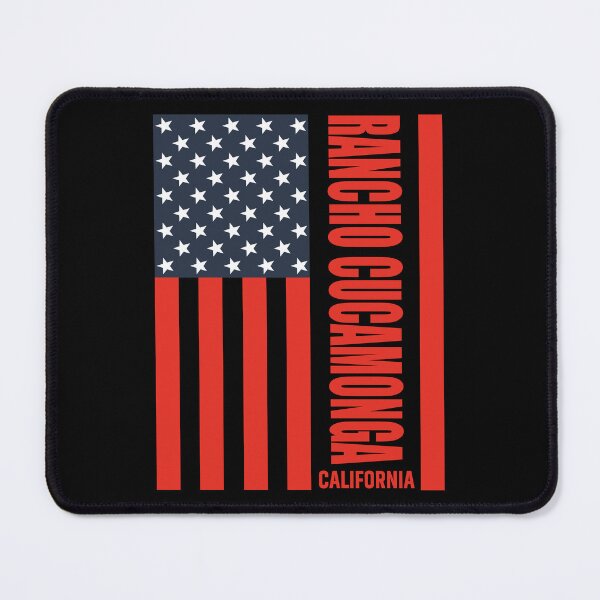 Item preview, Rancho Cucamonga California 4th of July Independence day designed and sold by Home-Spirit.