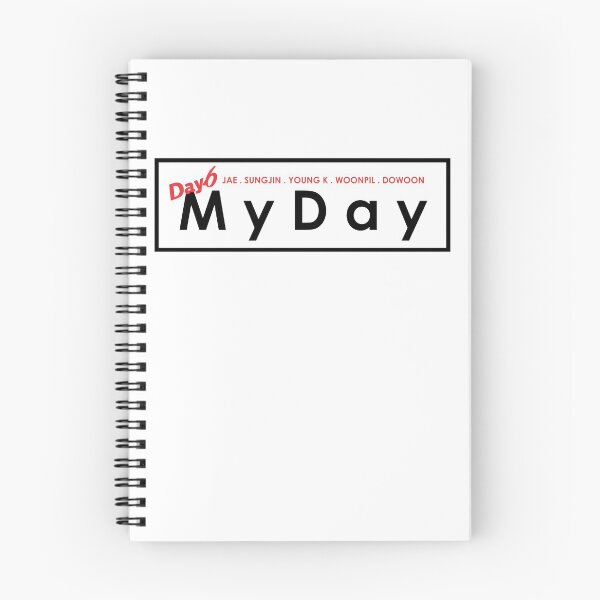 Item preview, MY DAY - DAY 6 member name designed and sold by yeongwonhikpop.