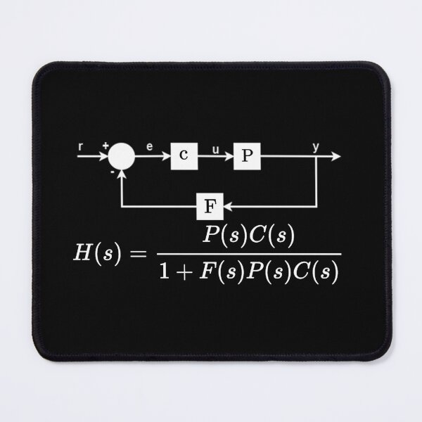 Item preview, Control theory transfer function, engineering designed and sold by NoetherSym.