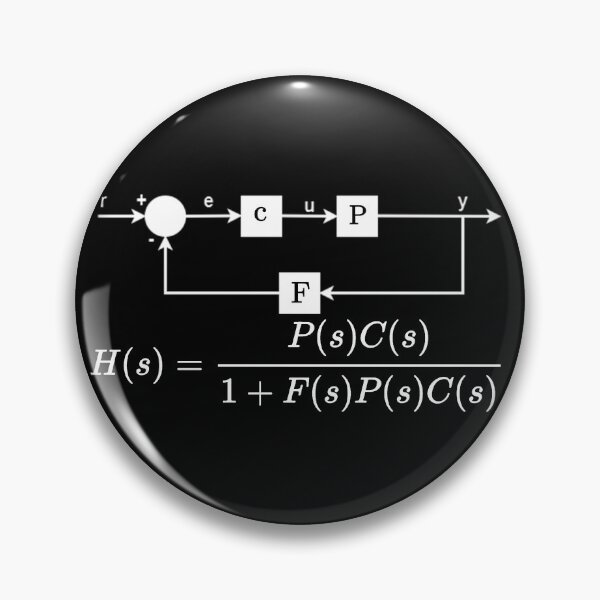 Item preview, Control theory transfer function, engineering designed and sold by NoetherSym.