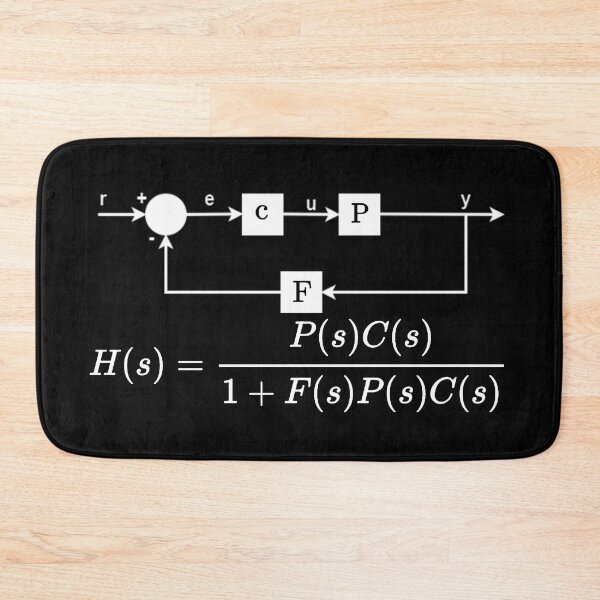Item preview, Control theory transfer function, engineering designed and sold by NoetherSym.