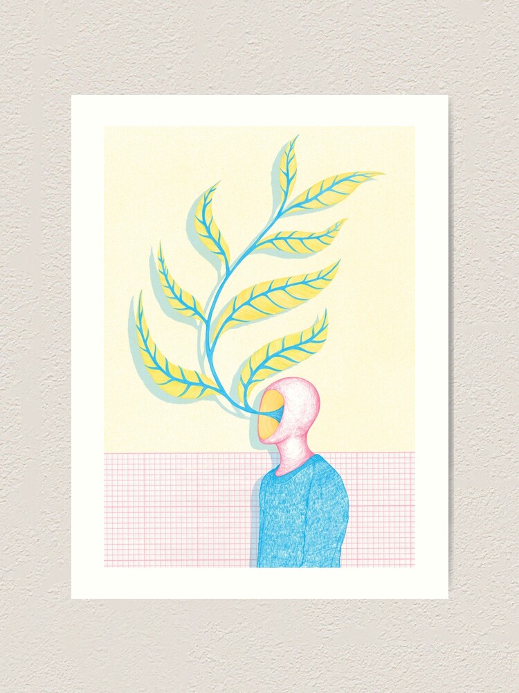 Alternate view of The Renaissance of the Bruised Heart 01 Art Print