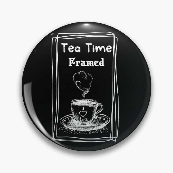 Item preview, Tea Time Framed - Time for Tea designed and sold by Akimatax ✯✯✯✯✯.