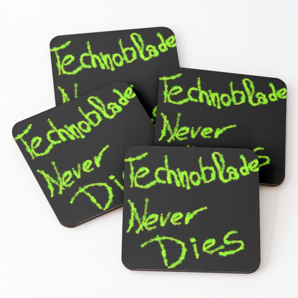 Item preview, Technoblade Never Dies designed and sold by YOSPACE.