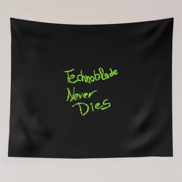 Item preview, Technoblade Never Dies designed and sold by YOSPACE.