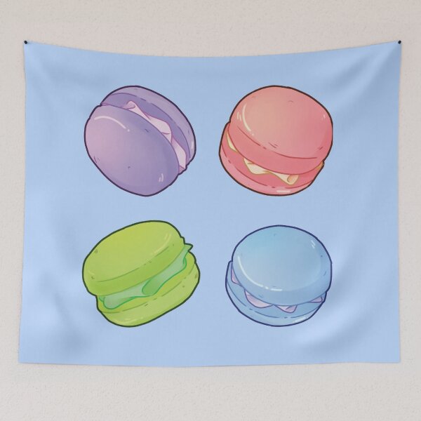 Item preview, Macarons designed and sold by Shiablue.