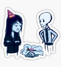 I'll get you a stick for Christmas Sticker