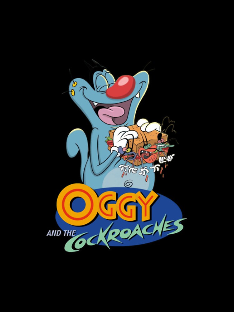 Oggy And Cockroaches Call by Damian Petchek