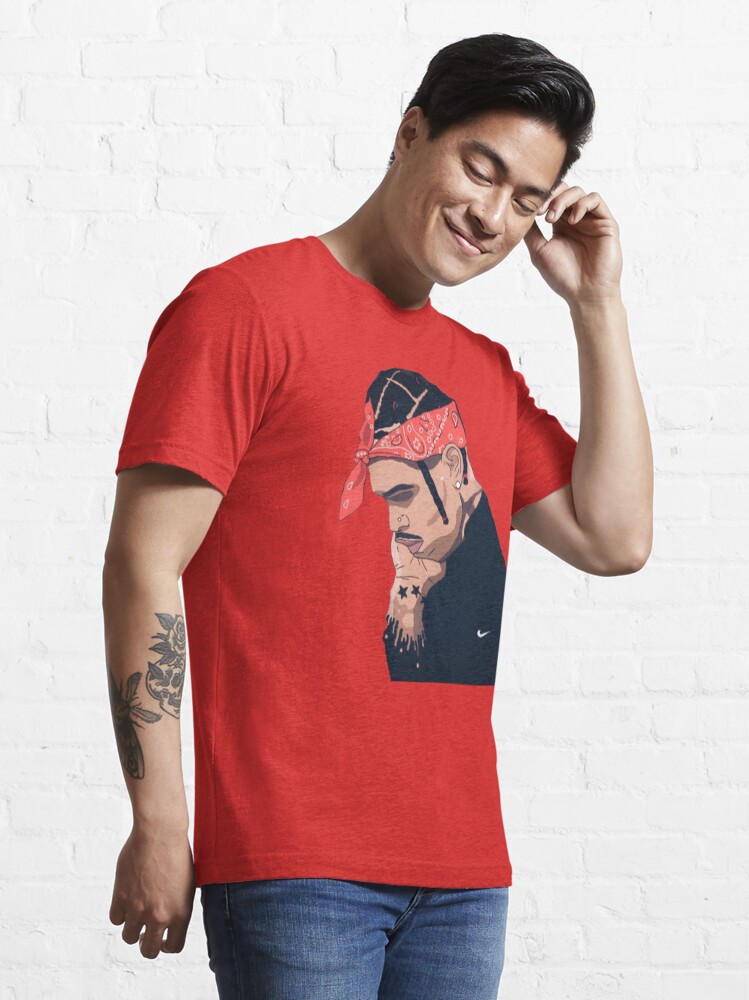 Chris Brown Vintage 90er Jahre Klassisches King of R&B Vintage Hip Hop T-Shirt