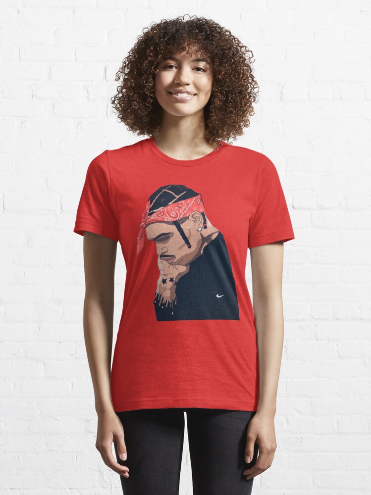 Chris Brown Vintage 90er Jahre Klassisches King of R&B Vintage Hip Hop T-Shirt