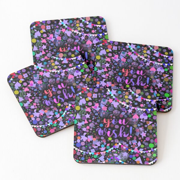 Item preview, Sprinkles of stars hearts flowers and gems- You wish! designed and sold by PanicDay.