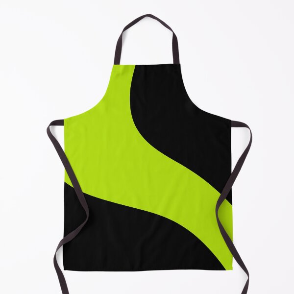 Item preview, Simple Waves - Lime Green designed and sold by LAEC-Shop.