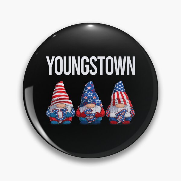 Item preview, Happy USA Gnomes Youngstown designed and sold by xaviajames9.