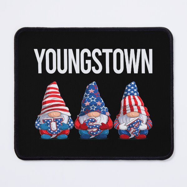 Item preview, Happy USA Gnomes Youngstown designed and sold by xaviajames9.