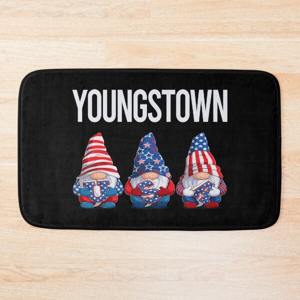 Item preview, Happy USA Gnomes Youngstown designed and sold by xaviajames9.