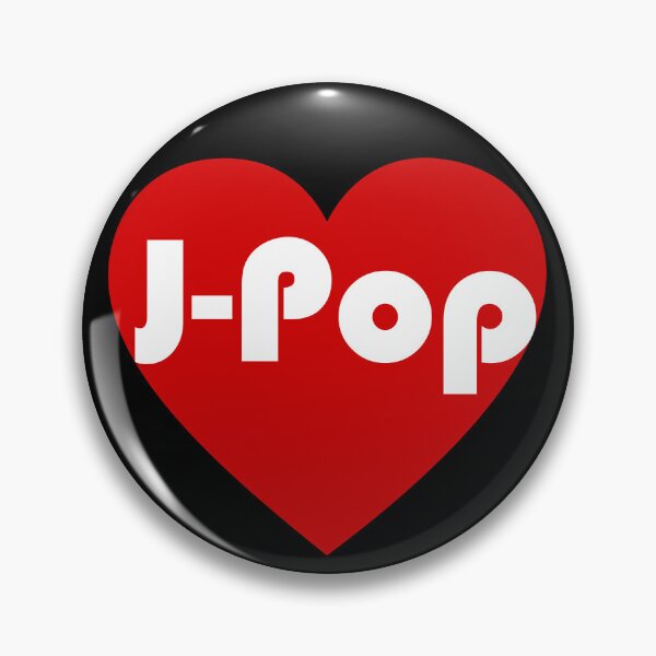 Artikelvorschau, J-Pop Herz Motiv JPop Design Damen Herren Japan entworfen und verkauft von DerNerd.