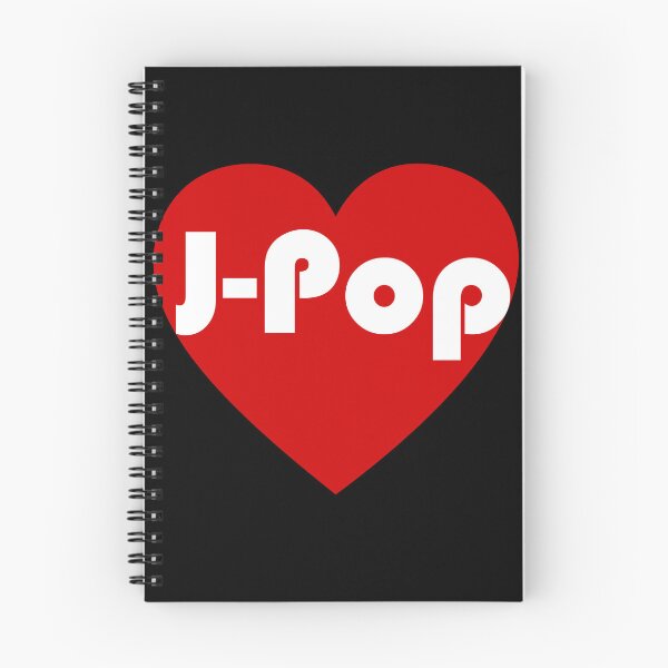 Item preview, J-Pop Heart Motif JPop Design Women Men Japan designed and sold by DerNerd.