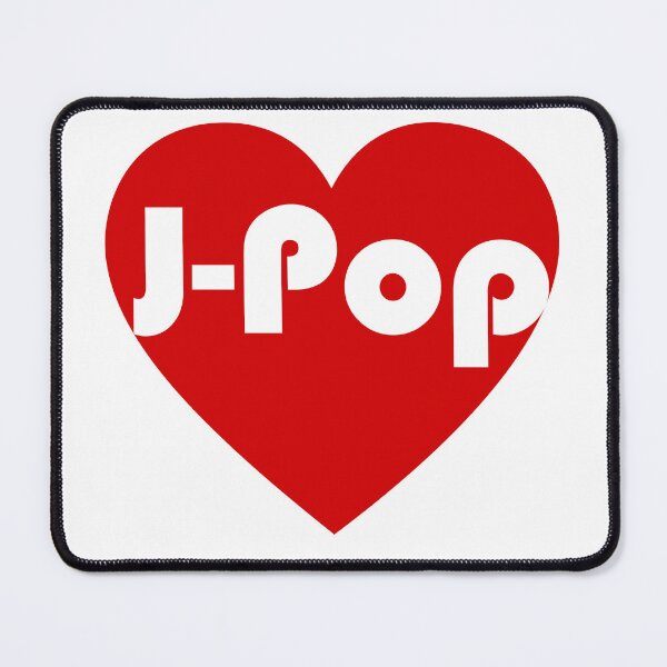 Item preview, J-Pop Heart Motif JPop Design Women Men Japan designed and sold by DerNerd.