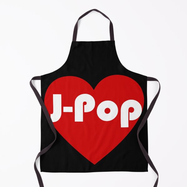 Item preview, J-Pop Heart Motif JPop Design Women Men Japan designed and sold by DerNerd.