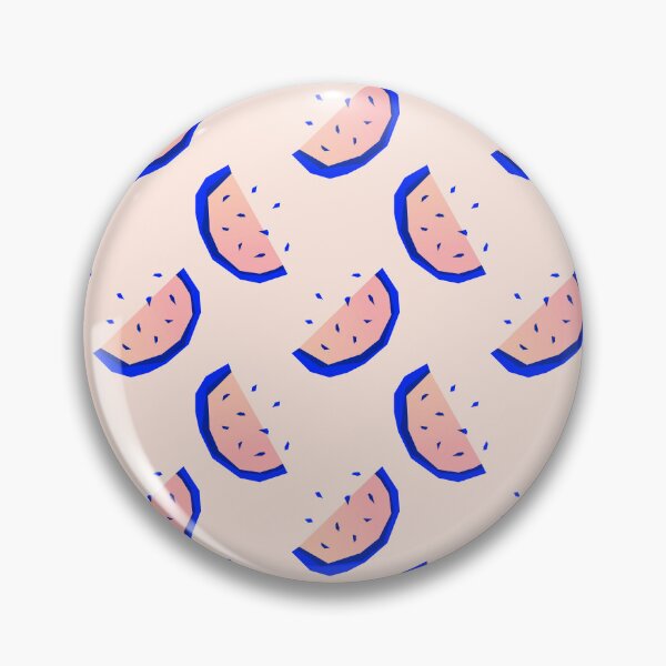 Item preview, Abstract summer melon pattern designed and sold by RebeccaCeleste.
