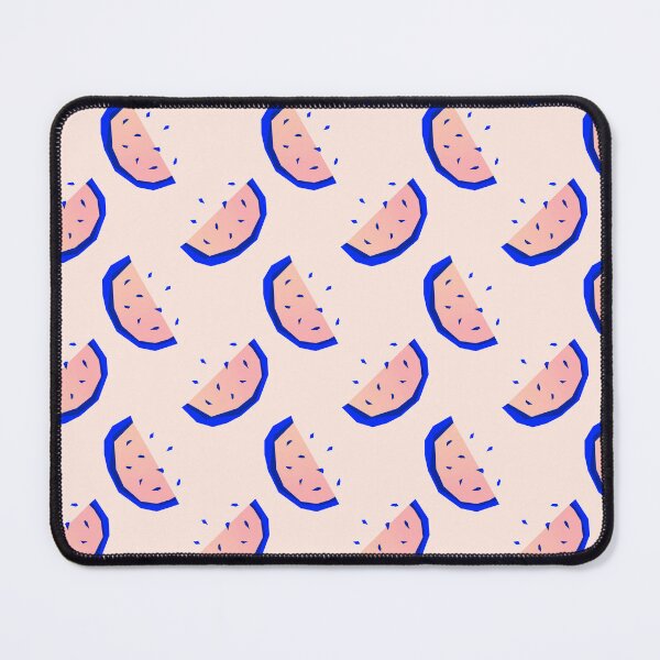 Item preview, Abstract summer melon pattern designed and sold by RebeccaCeleste.