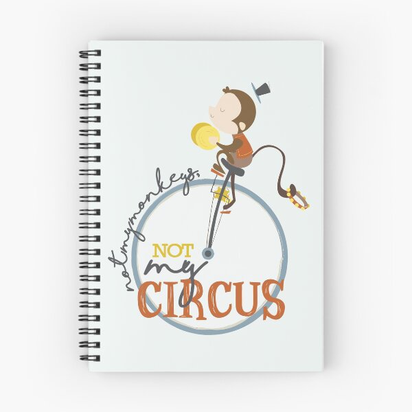 Item preview, Not My Monkeys, Not My Circus designed and sold by KpQuePasa.