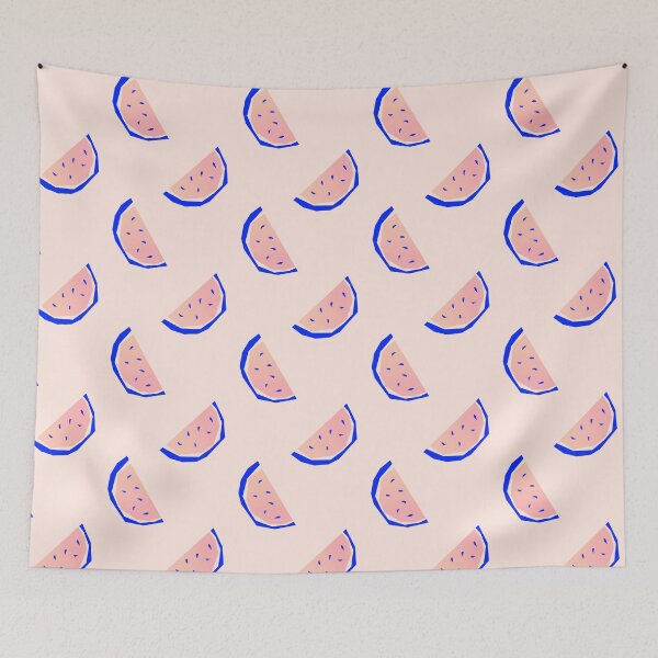 Item preview, Abstract summer melon pattern variant 2 designed and sold by RebeccaCeleste.
