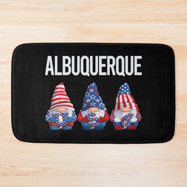 Aperçu de l'œuvre Joyeux USA Gnomes Albuquerque créée et vendue par xaviajames9.