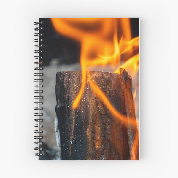 Item preview, Mesquite Wood - Orange Flame and Fire - Photograph designed and sold by artbymisterfatz.