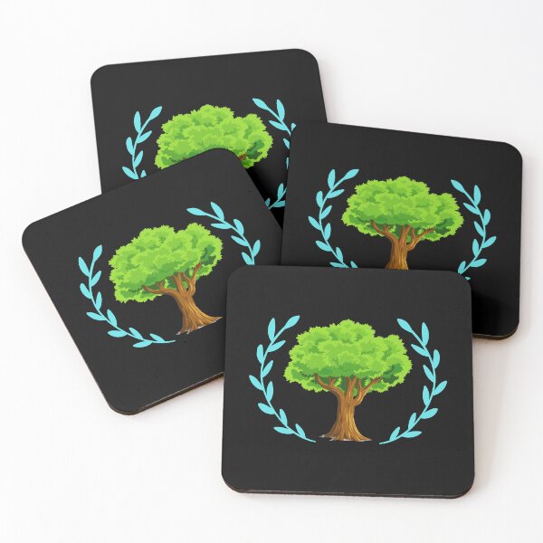 Aperçu de l'œuvre arbre vert créée et vendue par Madrigalleryp.