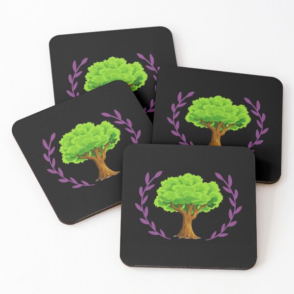 Item preview, green tree  designed and sold by Madrigalleryp.