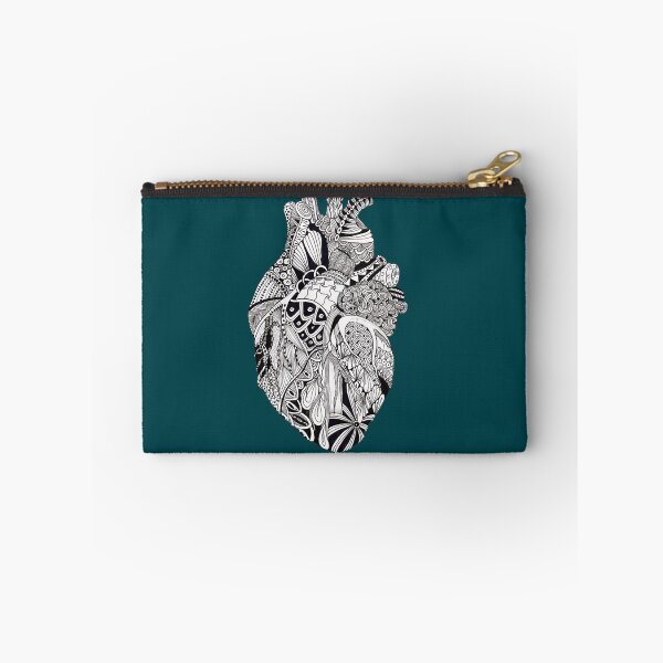 Item preview, heart decorated designed and sold by Madrigalleryp.