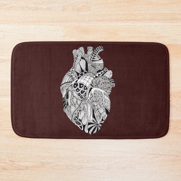 Item preview, heart decorated designed and sold by Madrigalleryp.