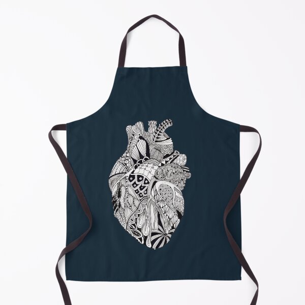 Aperçu de l'œuvre coeur décoré créée et vendue par Madrigalleryp.