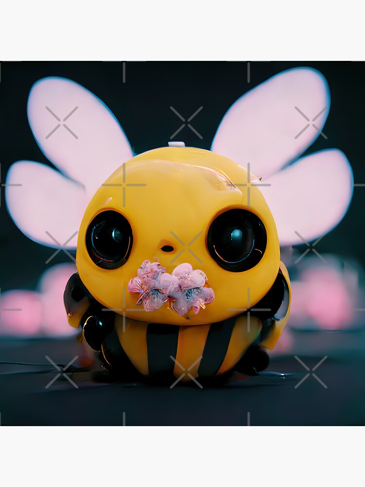 A Cute Little Bumble Bee by AVisionInPink