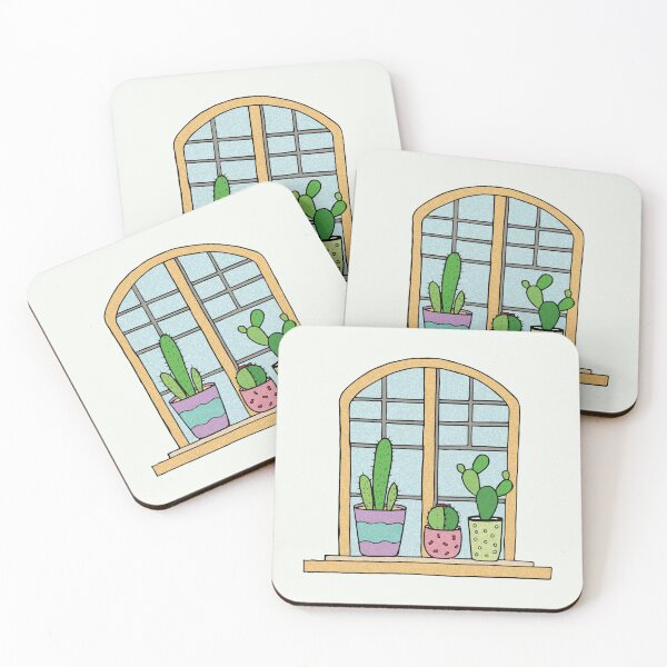 Item preview, Cactus in the Window designed and sold by Pavnud.