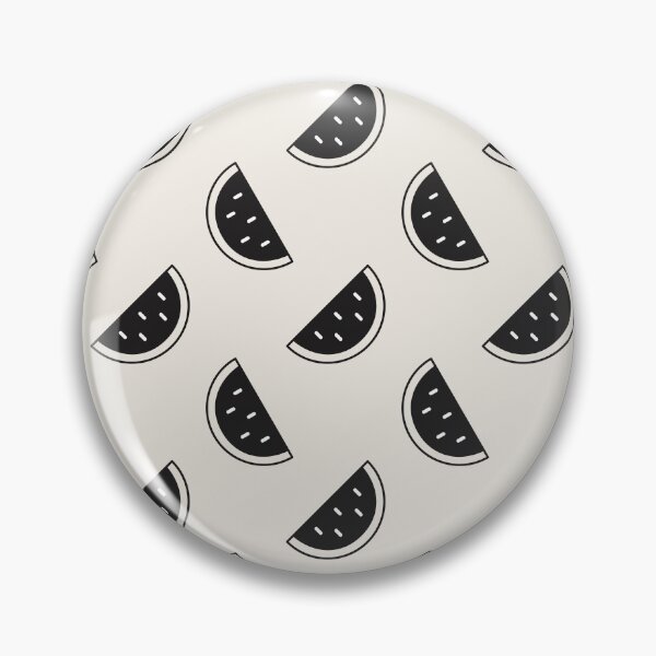 Item preview, Minimalist black melon pattern designed and sold by RebeccaCeleste.