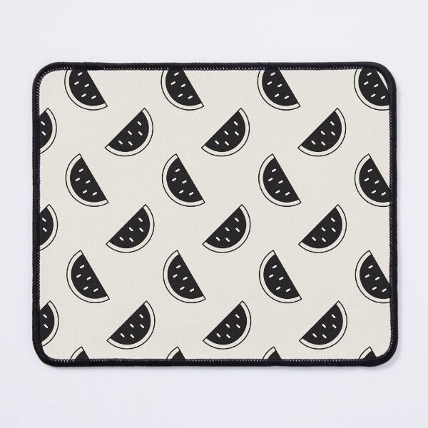 Item preview, Minimalist black melon pattern designed and sold by RebeccaCeleste.