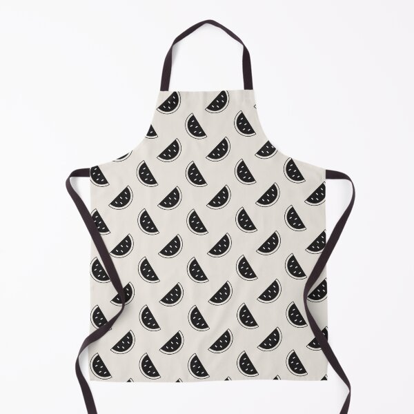 Item preview, Minimalist black melon pattern designed and sold by RebeccaCeleste.