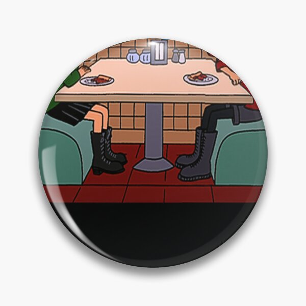 Item preview, daria and jane pizza time designed and sold by glindautto.