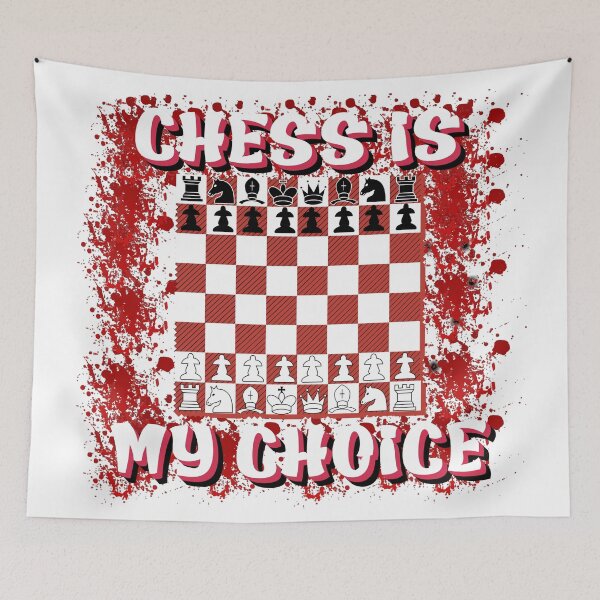 Item preview, Chess is my choice designed and sold by sednalafandy79.