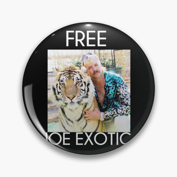 Item preview, Free Joe Exotic ! Tiger Ki designed and sold by YusufBusha.