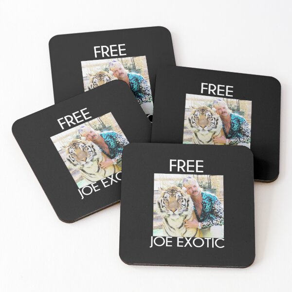 Item preview, Free Joe Exotic ! Tiger Ki designed and sold by YusufBusha.