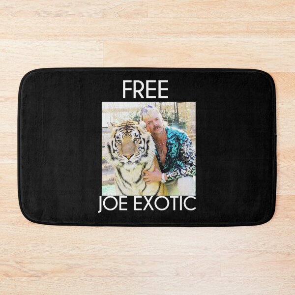 Item preview, Free Joe Exotic ! Tiger Ki designed and sold by YusufBusha.