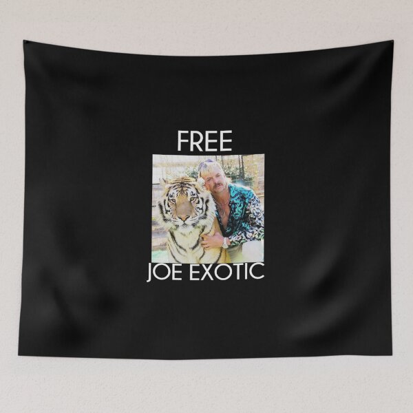 Item preview, Free Joe Exotic ! Tiger Ki designed and sold by YusufBusha.