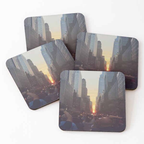 Item preview, Puesta de sol entre los edificios designed and sold by AS-Graphics.
