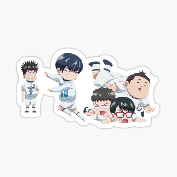 Keppeki Danshi Aoyama-kun Sticker by oxLeinadxo