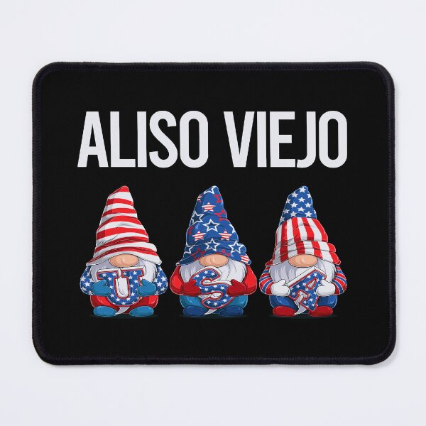 Item preview, Happy USA Gnomes Aliso Viejo designed and sold by xaviajames9.