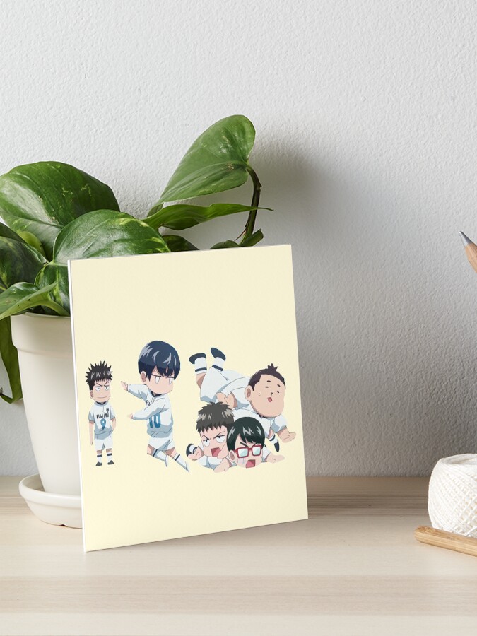 Keppeki Danshi Aoyama-kun Art Board Print by oxLeinadxo