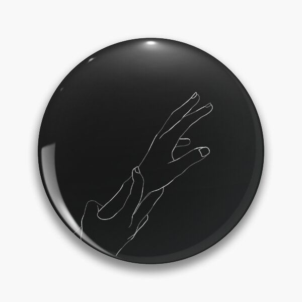 Item preview, Elegant Line Art Hands 01 designed and sold by RebeccaCeleste.